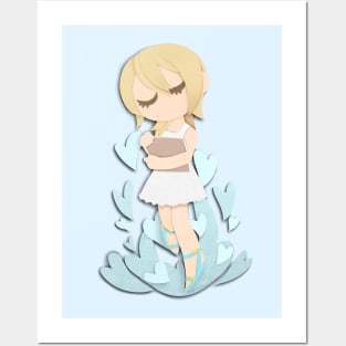 Blue Namine Posters and Art